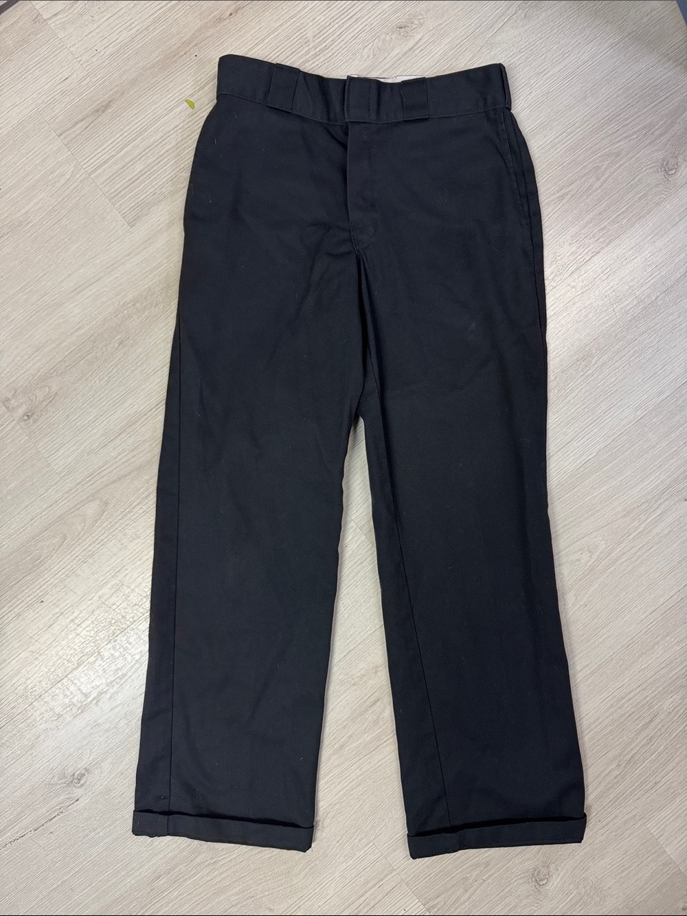 Dickies Black Men's Dress Pants